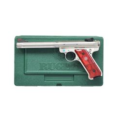 RUGER MKIII TARGET SEMI-AUTO PISTOL.