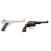 Image 1 : RUGER MKII PISTOL & SECURITY SIX REVOLVER.