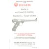 Image 6 : RUGER MKII PISTOL & SECURITY SIX REVOLVER.