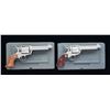 Image 2 : 2 RUGER STAINLESS 45 COLT VAQUERO REVOLVERS.