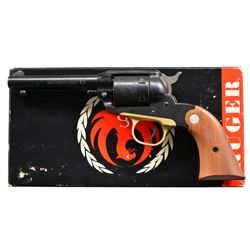 2 RUGER SUPER BEARCAT SA REVOLVERS.