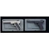 Image 1 : 2 RUGER 22 LR SEMI-AUTO TARGET PISTOLS.