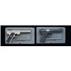 Image 2 : 2 RUGER 22 LR SEMI-AUTO TARGET PISTOLS.