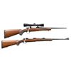 Image 1 : 2 RUGER M77 MK II BOLT ACTION RIFLES.