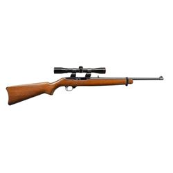 RUGER MODEL10-22 SEMI-AUTO CARBINE.