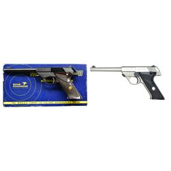 2 HIGH STANDARD SEMI AUTO PISTOLS.