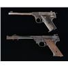 Image 2 : 2 HIGH STANDARD SEMI AUTO PISTOLS.
