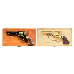 COLT 49'ER MINER & COLORADO GOLD RUSH