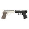 Image 1 : 2 WALTHER SEMI-AUTO PISTOLS; PPK & PK380.