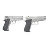 Image 1 : 2 SMITH & WESSON MODEL 5906 SEMI AUTO PISTOLS.