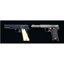 RADOM & ASTRA MILITARY PISTOLS.