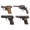 Image 1 : 4 CURIO HANDGUNS.