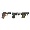 Image 1 : 3 MODERN SEMI-AUTO PISTOLS; PARA, KAHR PLUS S&W.