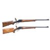 Image 1 : 2 GERMAN 22 CALIBER TARGET RIFLES.