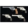 Image 2 : 4 HARRINGTON & RICHARDSON DA REVOLVERS.