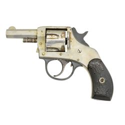 H&R YOUNG AMERICA BULL DOG REVOLVER.