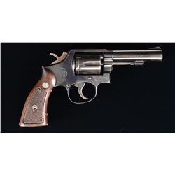 SMITH & WESSON MODEL 10-6 REVOLVER.