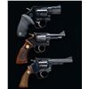 Image 2 : 3 DOUBLE ACTION REVOLVERS.
