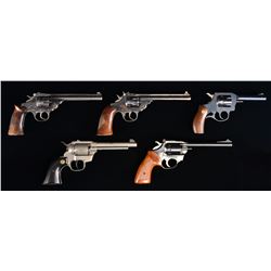 5 AMERICAN REVOLVERS.