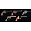 Image 1 : 5 AMERICAN REVOLVERS.