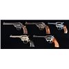 Image 2 : 5 AMERICAN REVOLVERS.