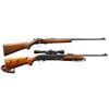 Image 1 : WINCHESTER MODEL 69 & REMINGTON MODEL 760
