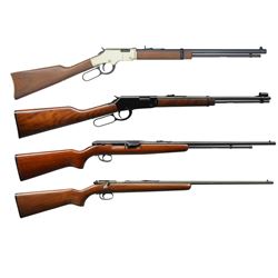 HENRY & REMINGTON RIMFIRE RIFLES.