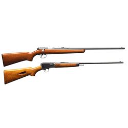 REMINGTON & WINCHESTER RIMFIRE RIFLES.