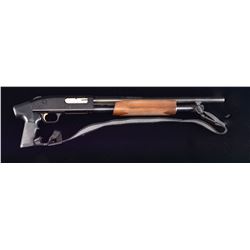 MOSSBERG MODEL 500A PUMP SHOTGUN.