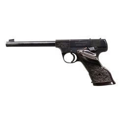 HI STANDARD MODEL B SEMI AUTO PISTOL.