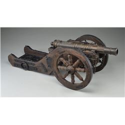 REPRODUCTION FRENCH 2 POUND CANNON