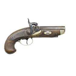 UNMARKED PERCUSSION DERRINGER.