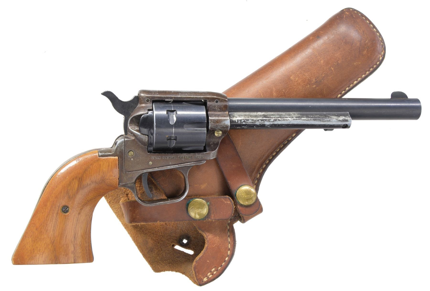 QFI WESTERN RANGER REVOLVER.