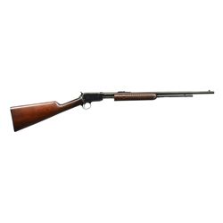 WINCHESTER 62A PUMP RIFLE.