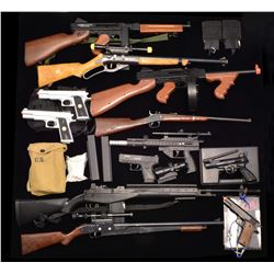 LOT OF BB PELLET & AIR SOFT AIR GUNS.
