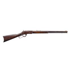 WINCHESTER 1873 LEVER ACTION RIFLE.