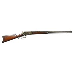 WINCHESTER 1886 LEVER ACTION RIFLE.