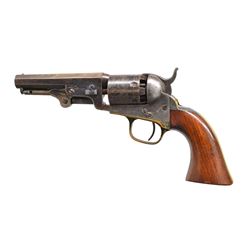 COLT 1849 POCKET MODEL REVOLVER.