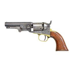 COLT 1849 POCKET MODEL REVOLVER.