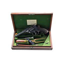 EXCEPTIONALLY HISTORIC CASED TRANTER