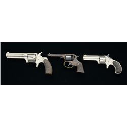 REMINGTON-RIDER OR SMOOT REVOLVERS.