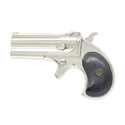 REMINGTON O/U DERRINGER PISTOL.
