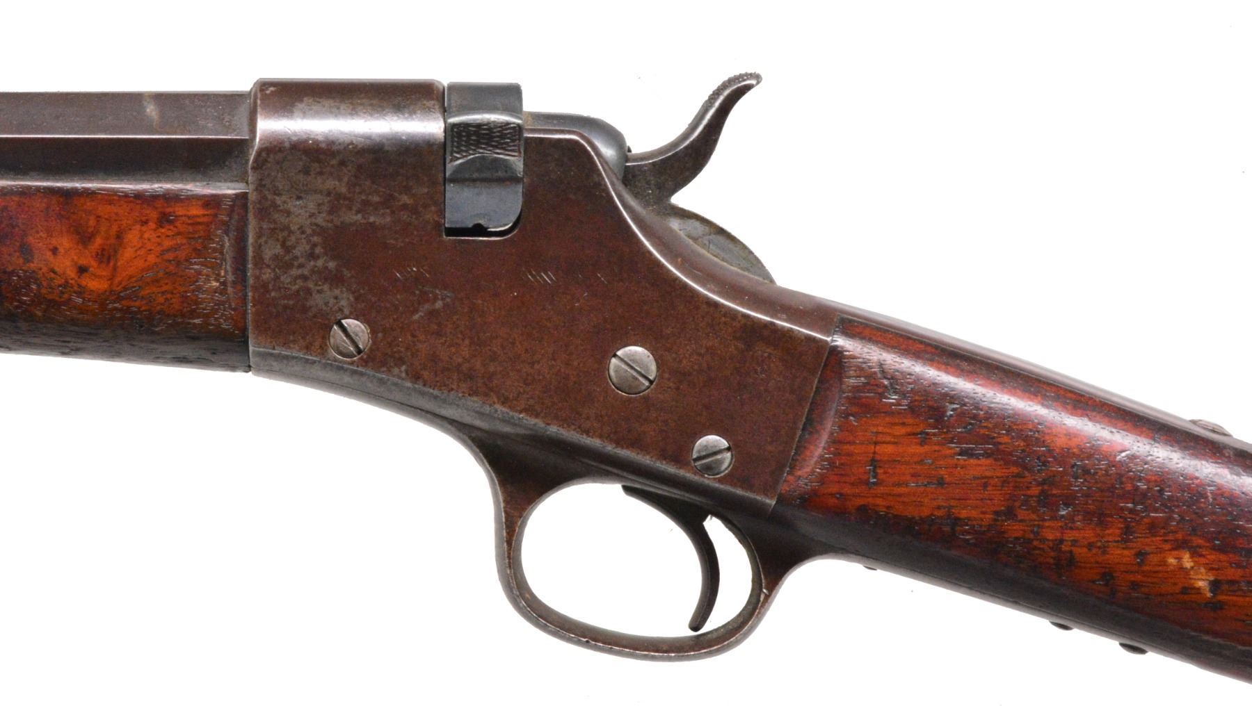 HISTORIC WHITNEY PHOENIX SINGLE SHOT RIFLE.