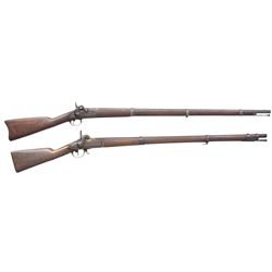 2 CIVIL WAR MUSKETS.