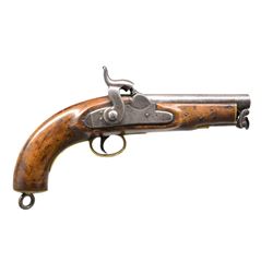 2 BRITISH MILITARY PERCUSSION PISTOLS.