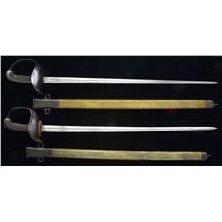 2 M1913 CAVALRY SWORDS.