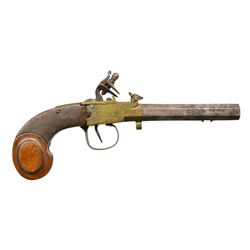 3 EUROPEAN BOXLOCK PISTOLS.