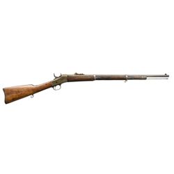 4 MILITARY NO. 1 ROLLING BLOCK RIFLES.