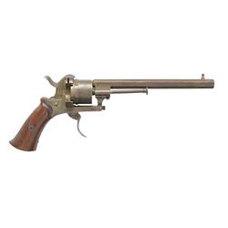 BELGIAN PINFIRE REVOLVER.