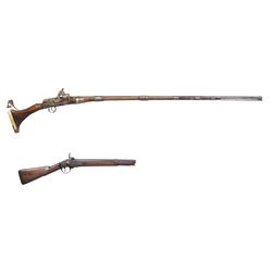CUTDOWN MUSKET RIFLES.